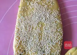 Scallion pancake Illustration of how to do it 10