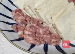 Illustration of how to make cross-bridge tofu 3