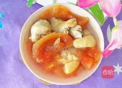 Coconut juice tomato chicken soup recipe 16
