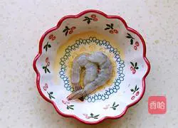 Illustration of how to make shrimp and egg custard 5