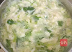 Cucumber and egg soup recipe 5