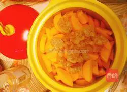 Illustration of how to make canned yellow peaches 5