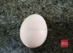 Illustration of how to make egg custard 1