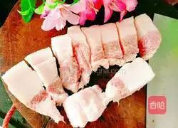 Persimmon Meatball Soup Recipe Illustration 3