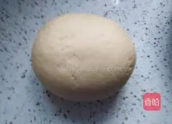 Illustration of how to make red bean paste buns 3