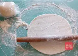 Illustration of hand-rolled noodles 8