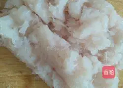 Illustration of how to make steamed mackerel meat dumplings 2