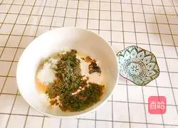  mugwort Illustration of how to make steamed buns 5