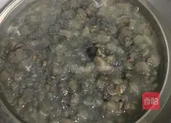 Shanwei's special dish, salted squid steamed pork belly recipe 6