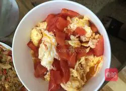 Illustration of how to make tomato and egg noodles 7