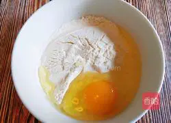 Mango egg pancake recipe 6