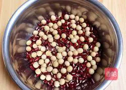 Mian Mian Longan and Red Bean Soup ( Illustration of how to nourish blood and calm the nerves 1