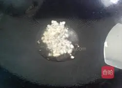 Illustration of how to make fried lettuce with garlic 4