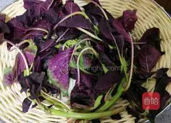 Illustration of how to make amaranth pimple soup 4