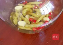 Illustration of how to make pickled pepper and chicken feet 6