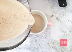 Illustration of how to make nutritious whole grain rice cereal 9