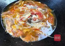 Tomato and Mushroom Soup Recipe Illustration 11