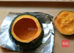 Illustration of how to make pumpkin baked eggs 6