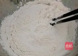 Illustration of how to make flower steamed buns 3