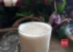 Soy Milk Recipe Illustration 5