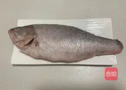 How to make steamed sea bass Illustration 1