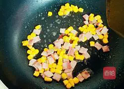 Mashed potatoes and vegetable salad#New Year's Eve dinner recipe illustration 5