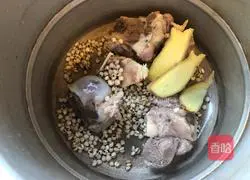 Barley and Winter Melon Bone Soup Recipe Illustration 6