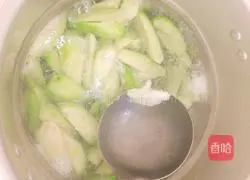 Huajia Luffa Soup Recipe Illustration 7