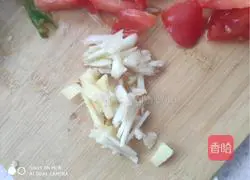 Illustration of vegetarian fried noodles 1