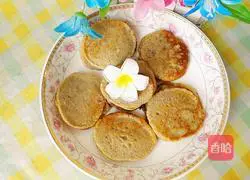 Sesame milk pancake recipe 12