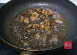 Illustration of how to make diced tomato noodles 6