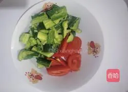 Illustration of how to make summer quick salad dishes 2