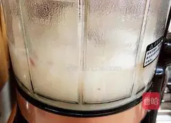 Illustration of how to make cranberry yam soup (strengthening the spleen and nourishing the skin) 9