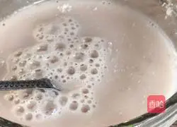 Illustration of how to make shrimp skin and radish soup 8