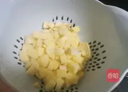 Illustration of tomato and potato stewed pork ribs 1