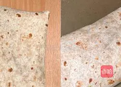 Illustration of how to make fragrant fat-reduced kimchi chicken cake 8