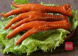 Braised in soy sauce Illustration of how to make chicken feet 5