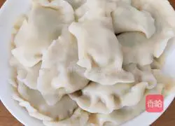 Illustration of how to make dumplings (melon and pork stuffing) 6