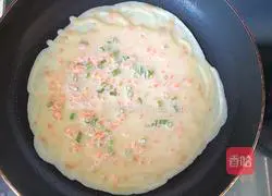Illustration of how to make egg and milk breakfast cake 7