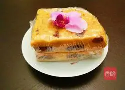 Beijing#Special snack yellow rice noodle rice cake recipe illustration 18