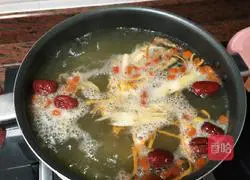 Cordyceps Flower Yam Bone Soup Recipe Illustration 6