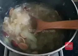 Recipe for Lily, Winter Melon and Tremella Soup 7