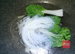 Illustration of how to make Huajia Vermicelli Soup 6