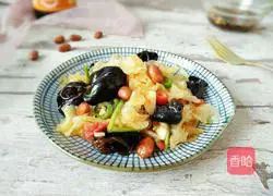 Illustration of how to make cold double ears 11