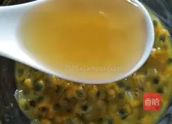 Passion Fruit Lemon Drink Recipe Illustration 4