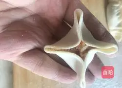 Illustration of how to make square steamed dumplings 3