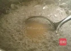 Illustration of how to make carambola, taro and sago 6