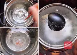 Nourish the skin and moisturize the skin | Illustration of how to make wine-fermented poached egg and pumpkin dumpling soup 7