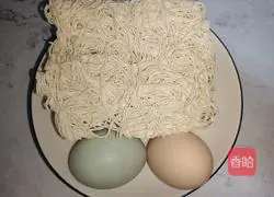 Grandma’s recipe for egg noodle soup Practice illustration 1