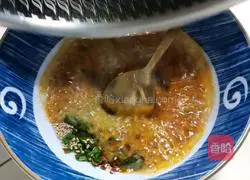 Illustration of how to make sesame cold noodles 6